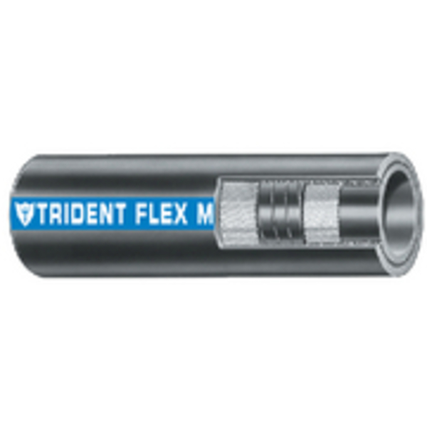 Trident Hose Trident Flex Water Hose w/Wire; 1-1/4" x 12.5Ft 10011441B